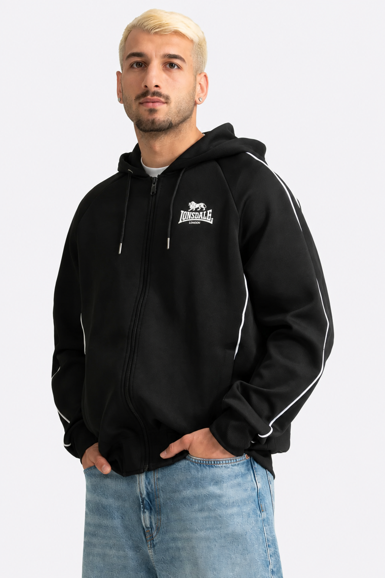 Εικόνα για Ανδρική Ζακέτα ACHAVANICH LONSDALE Black