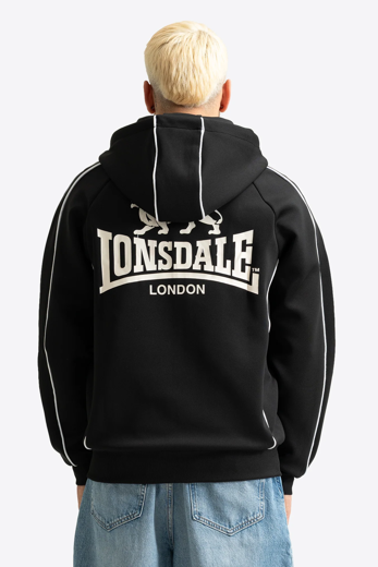 Εικόνα για Ανδρική Ζακέτα ACHAVANICH LONSDALE Black 1