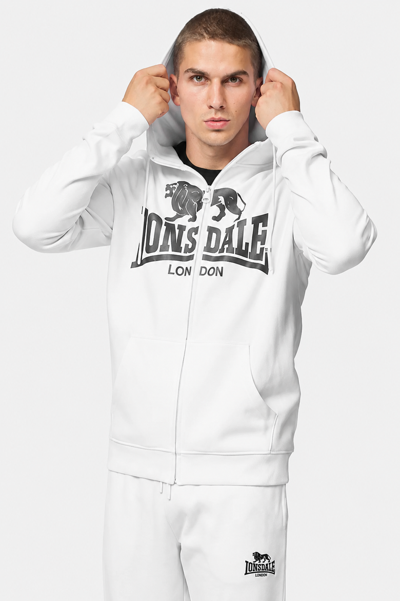 Εικόνα για Ανδρική Ζακέτα KEPPANACH LONSDALE White