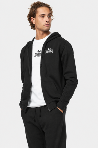 Εικόνα για Ανδρική Ζακέτα LHANBRYDE LONSDALE Black 0