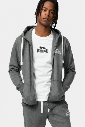 Εικόνα για Ανδρική Ζακέτα CROACHY LONSDALE Grey 0
