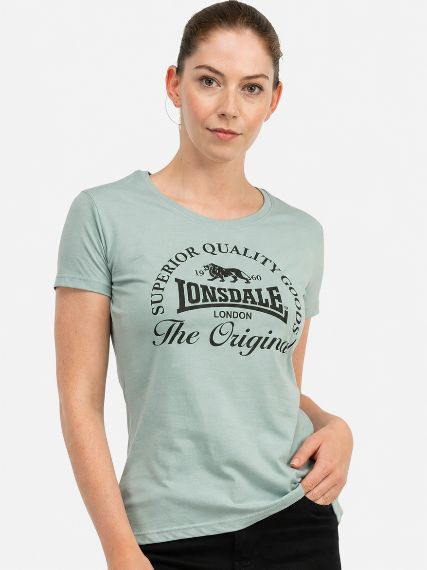Εικόνα για Γυναικείο T-Shirt ROWRAH LONSDALE Mint