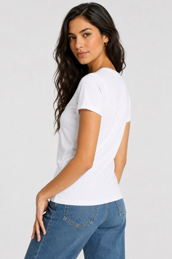 Εικόνα για Γυναικείο T-Shirt ACHNAVAST LONSDALE White 1