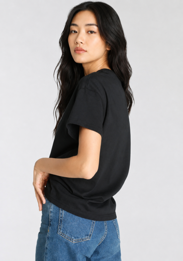 Εικόνα για Γυναικείο T-Shirt Oversized OUSDALE LONSDALE Black 1