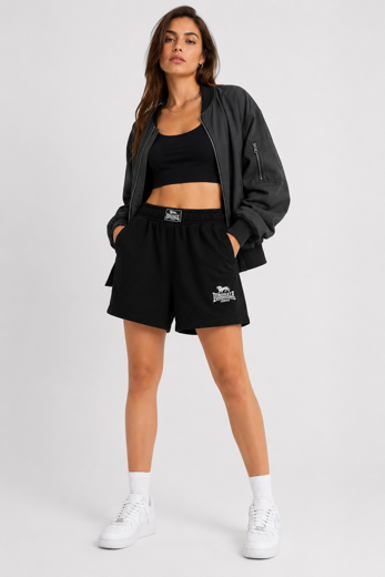 Εικόνα για Γυναικείο Σορτς BELLSHILL LONSDALE Black 1