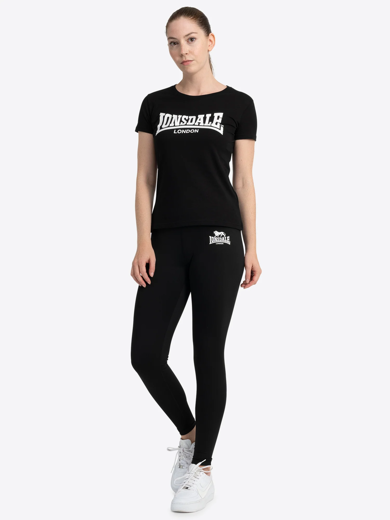 Εικόνα για Γυναικείο Μακρύ Κολάν CALDMORE LONSDALE Black 1