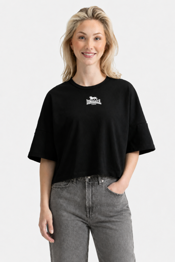 Εικόνα για Γυναικείο Crop Top Oversized WANDYLAW LONSDALE Black 0