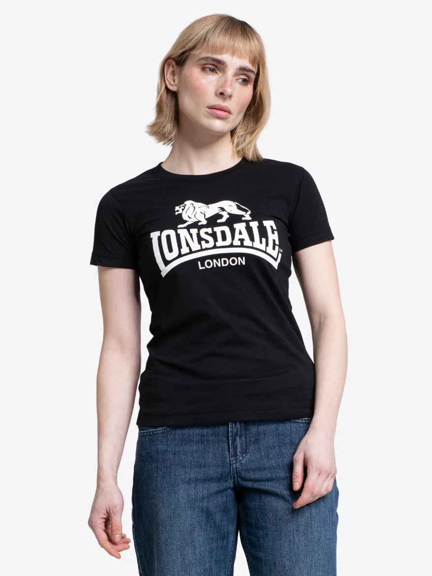 Picture of NASH TSHIRT LONSDALE LONSDALE BLACK
