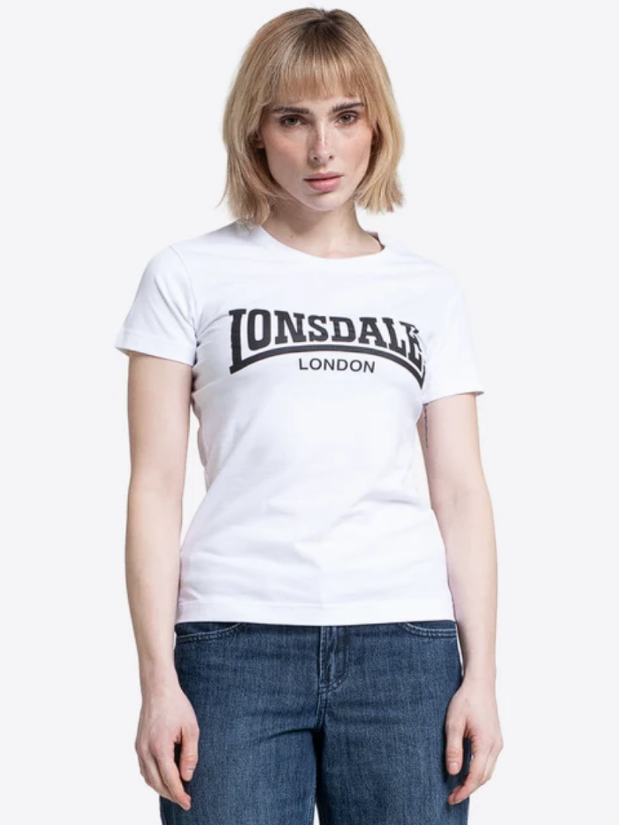 Picture of NASH TSHIRT LONSDALE LONSDALE BLACK
