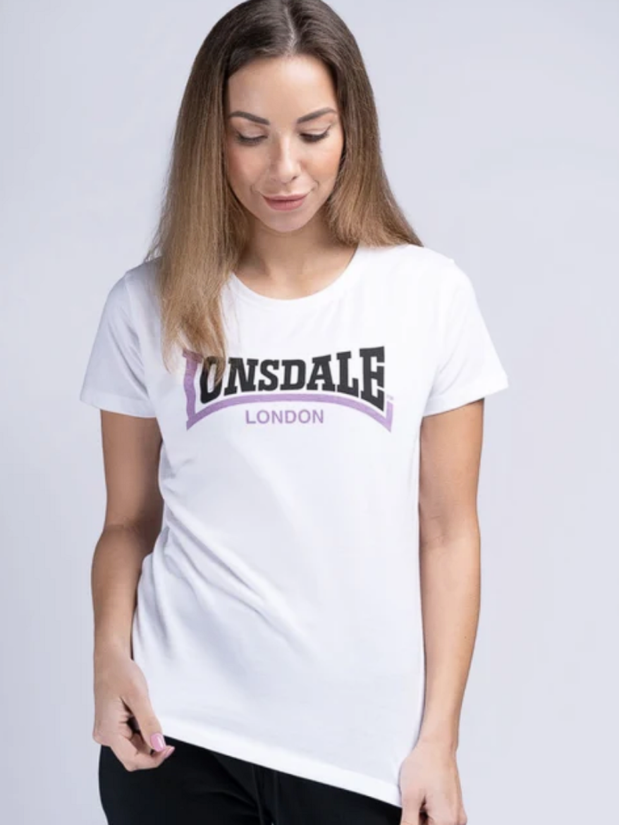 Picture of WOMEN'S TSHIRT ACHNAVAST WHITE