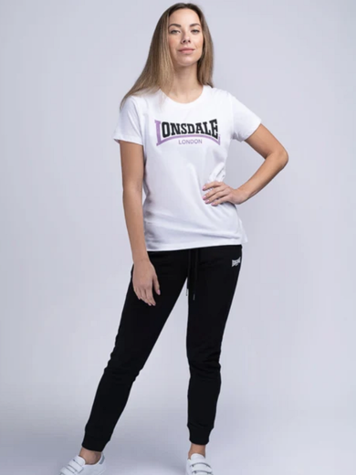 Picture of WOMEN'S TSHIRT ACHNAVAST WHITE 1