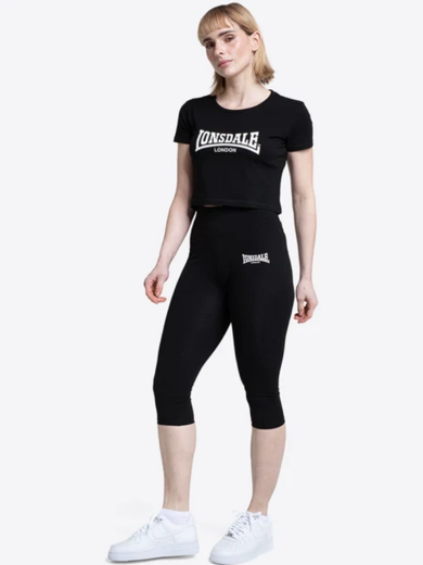 Εικόνα για Γυναικείο Σετ IXWORTH LONSDALE Black 1