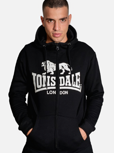 Εικόνα για Ανδρική Ζακέτα GLENCOE LONSDALE Black 0