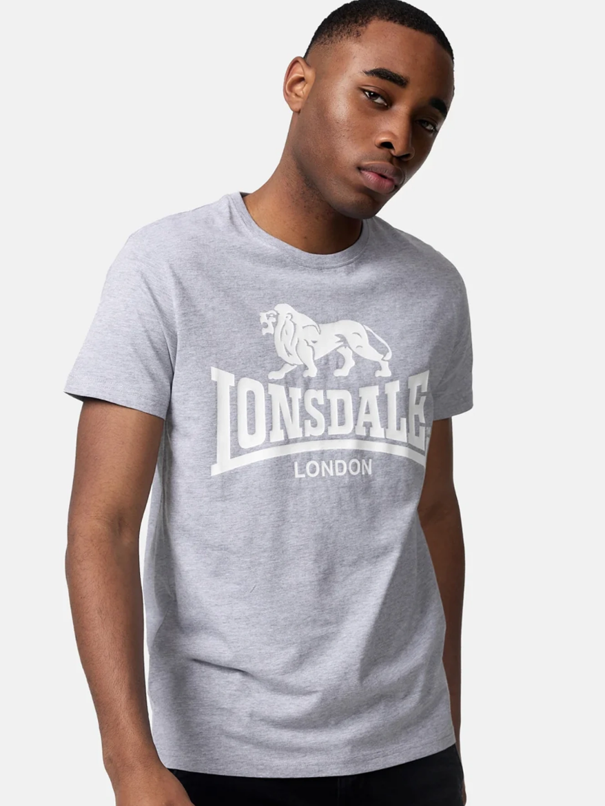 Εικόνα για Ανδρικό T-Shirt KELSO LONSDALE Grey