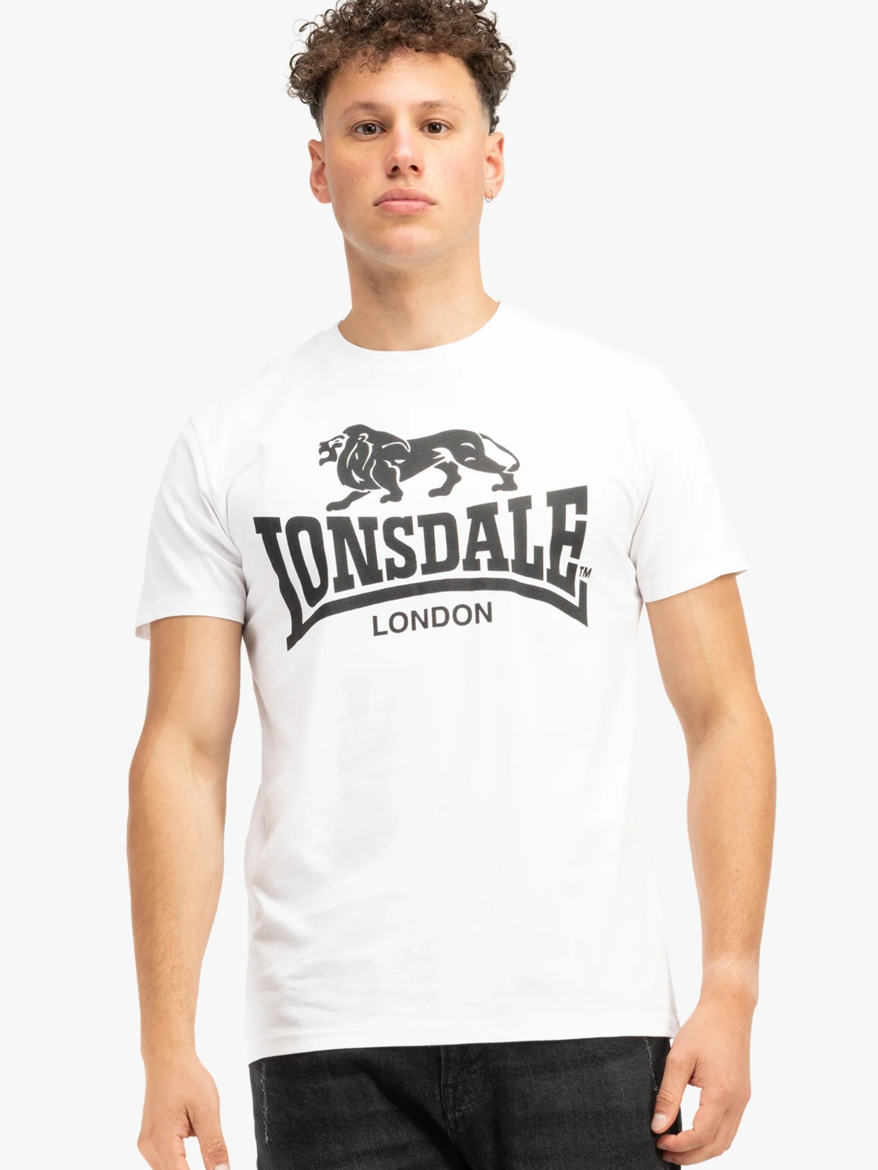 Εικόνα για Ανδρικό T-Shirt KELSO LONSDALE White