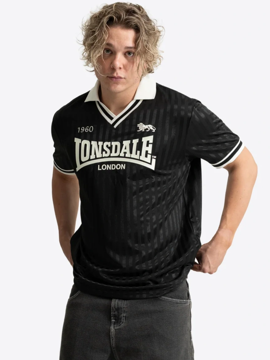 Unisex Jersey FOOTDEE LONSDALE Black