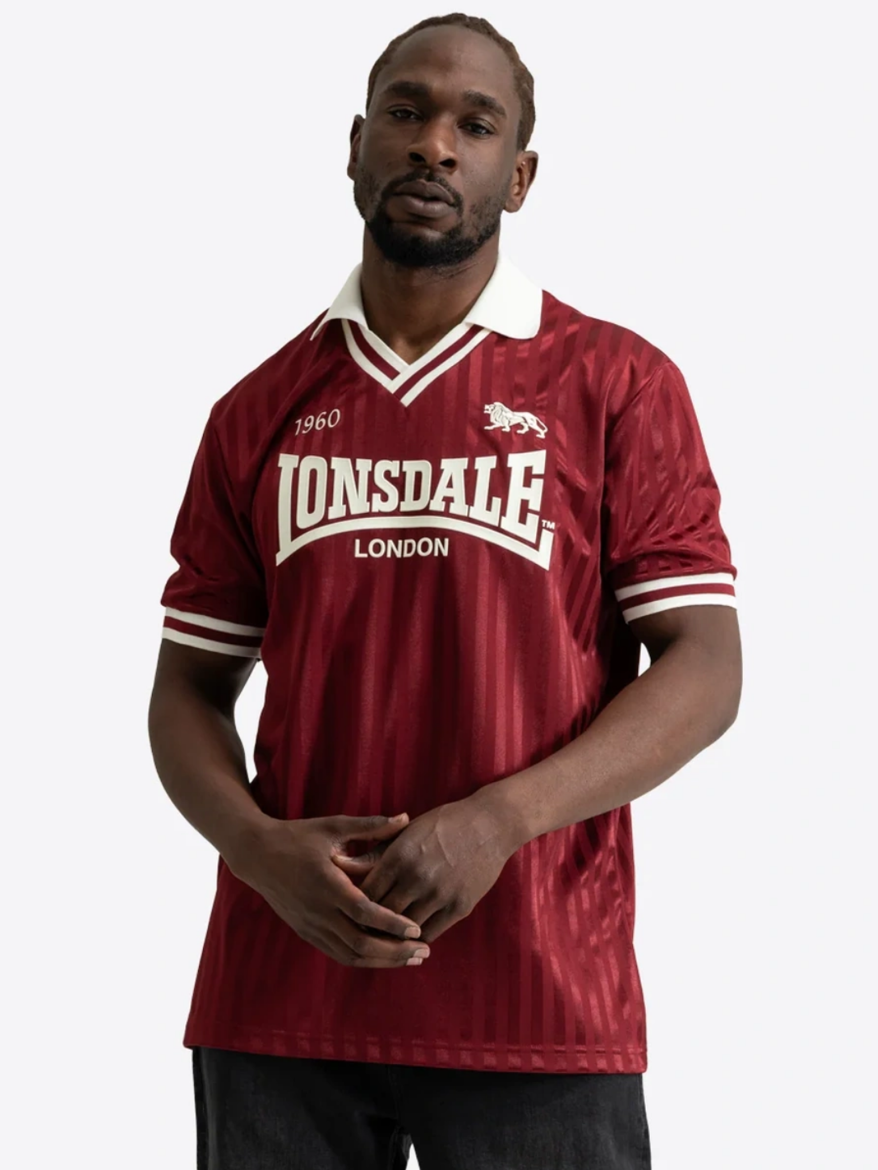 Εικόνα για Unisex Jersey FOOTDEE LONSDALE Oxblood