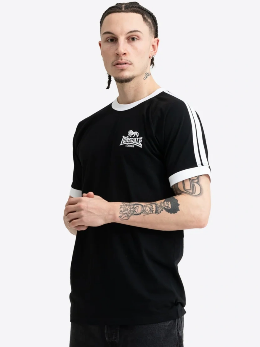 Εικόνα για Ανδρικό T-Shirt CRAIGTOWN LONSDALE Black