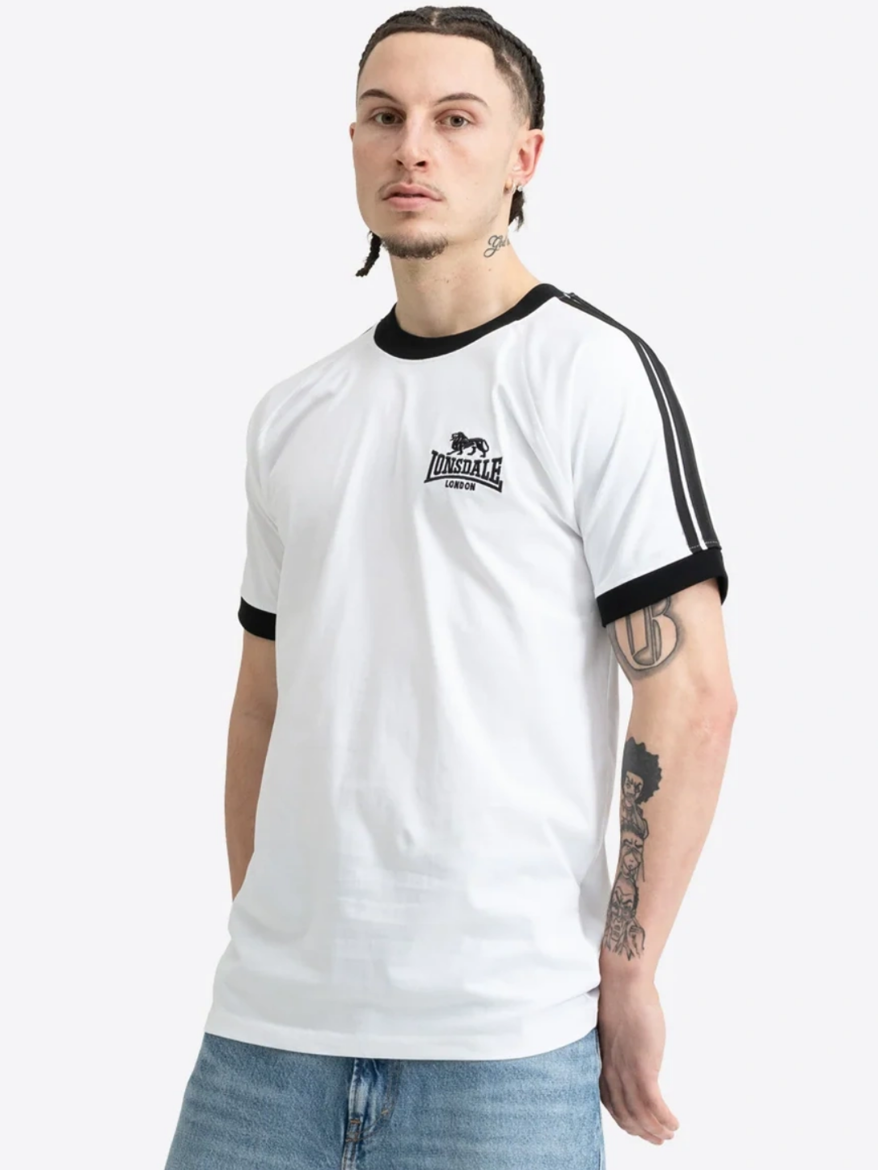 Ανδρικό T-Shirt CRAIGTOWN LONSDALE White