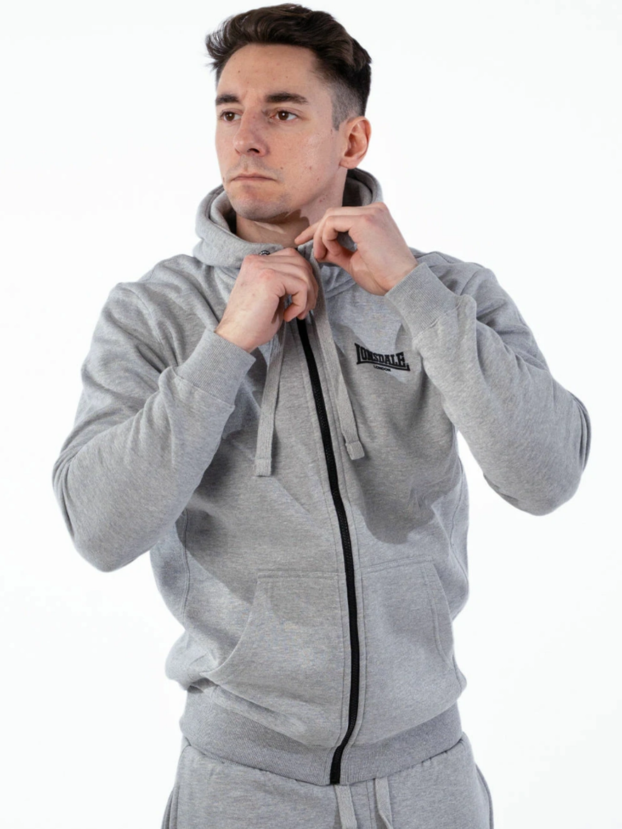 Εικόνα για Ανδρική Ζακέτα BOYDEN LONSDALE Grey