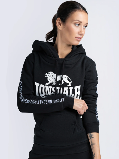 Εικόνα για Γυναικείο Φούτερ DIHEWYD LONSDALE Black 0