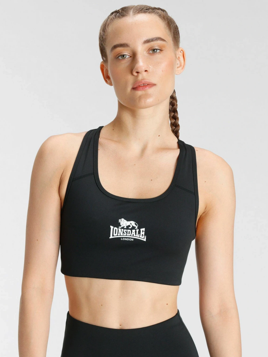 Εικόνα για Γυναικείο Αθλητικό Μπουστάκι WARDOUR LONSDALE Black