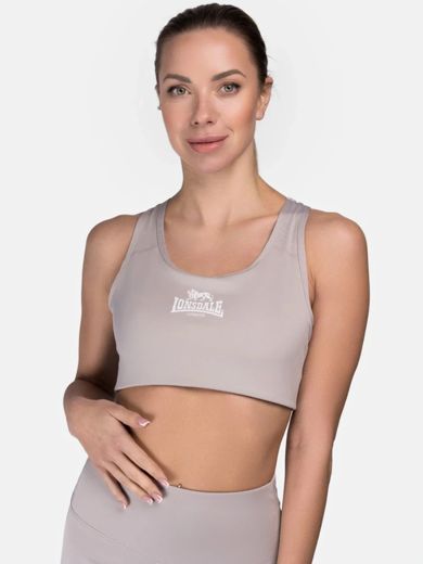 Εικόνα για Γυναικείο Αθλητικό Μπουστάκι WARDOUR LONSDALE Grey 0