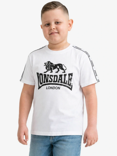 Εικόνα για Παιδικό T-Shirt SHEVIOCK JUNIOR LONSDALE White 0