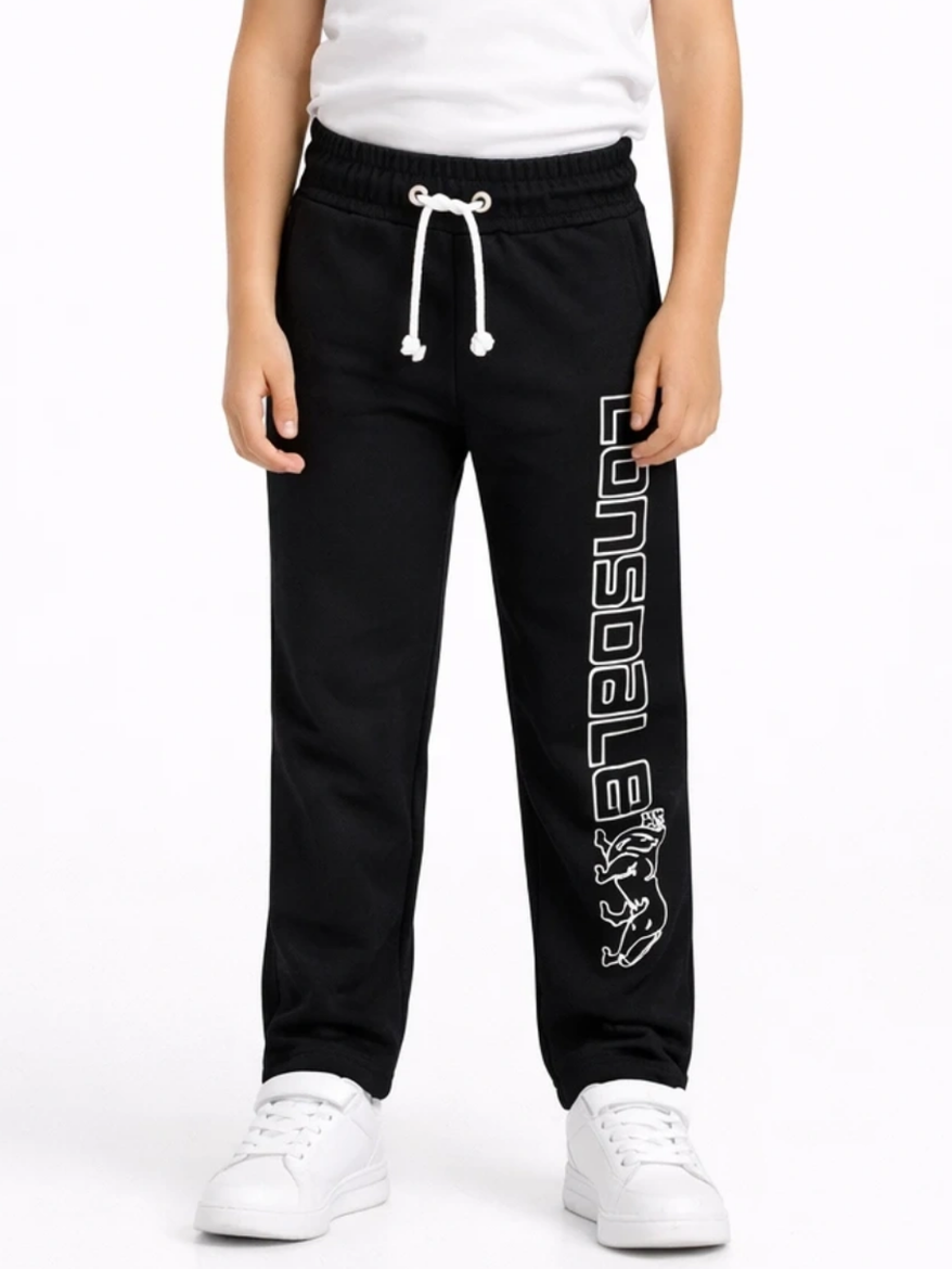 Εικόνα για Παιδική Φόρμα Unisex SEATHWAITE LONSDALE Black