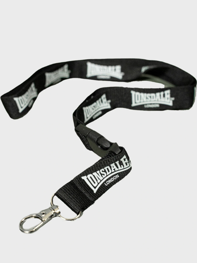 Εικόνα για Κορδόνι Λαιμού (Lanyard) TIDEBROOK LONSDALE Black 0