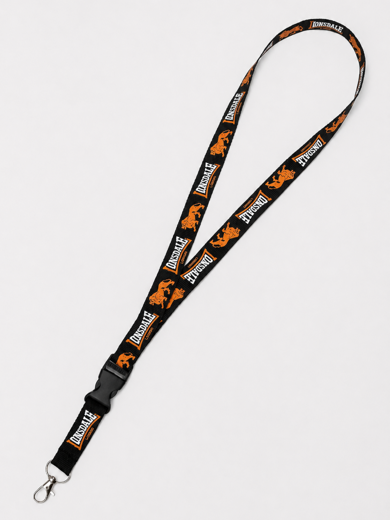 Εικόνα για Κορδόνι Λαιμού (Lanyard) PEMBURY LONSDALE Black/Orange 0
