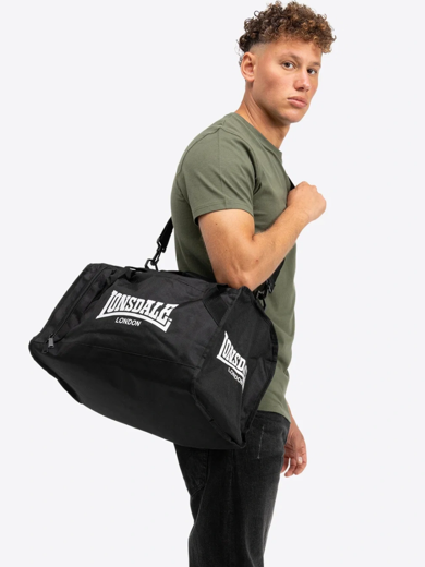 Εικόνα για Αθλητική Τσάντα Πρόπονησης SYSTON LONSDALE Black 0