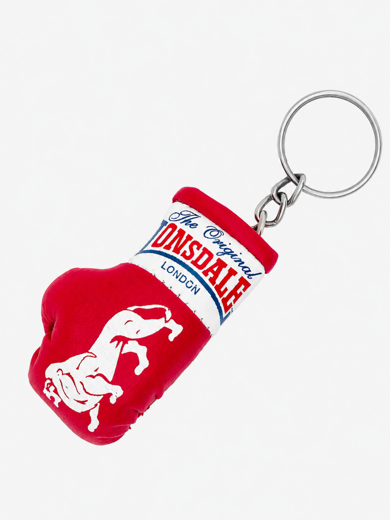 Εικόνα για Μπρελόκ MINI BOXING GLOVES KEYRING LONSDALE Red 0