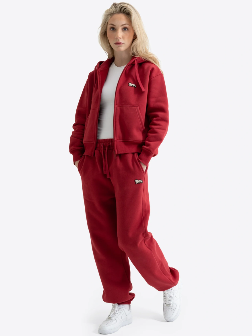 Picture of Womens Set SUNDRIDGE LONSDALE Red