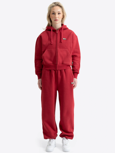Picture of Womens Set SUNDRIDGE LONSDALE Red 1