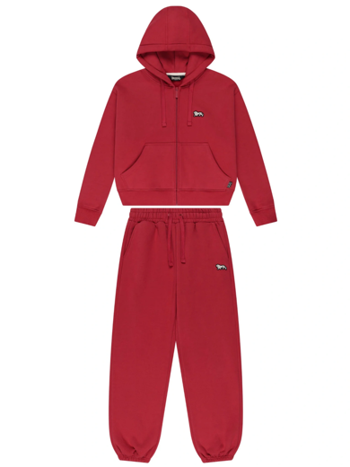 Picture of Womens Set SUNDRIDGE LONSDALE Red 6