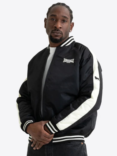 Picture of Mens Jacket SHORTLANDS LONSDALE Black/Ecru 0