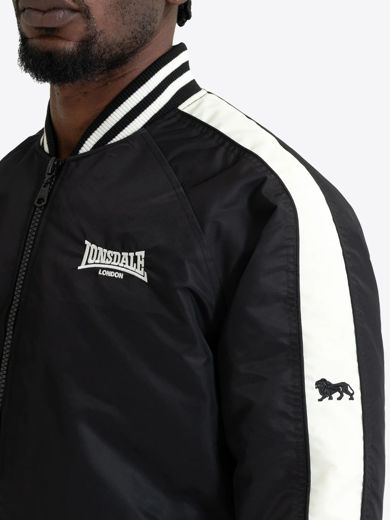 Picture of Mens Jacket SHORTLANDS LONSDALE Black/Ecru 2