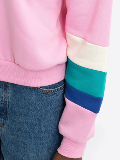 Εικόνα για Γυναικείο Φούτερ CHAFFORD LONSDALE Pink/Beige/Blue 3