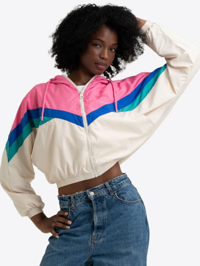Picture of Womens Jacket MARYLEBONE LONSDALE Pink/Beige/Blue 0