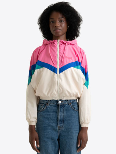 Picture of Womens Jacket MARYLEBONE LONSDALE Pink/Beige/Blue 1