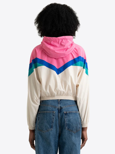 Picture of Womens Jacket MARYLEBONE LONSDALE Pink/Beige/Blue 2