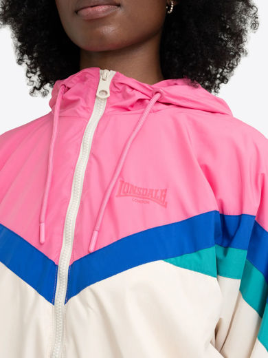 Picture of Womens Jacket MARYLEBONE LONSDALE Pink/Beige/Blue 3