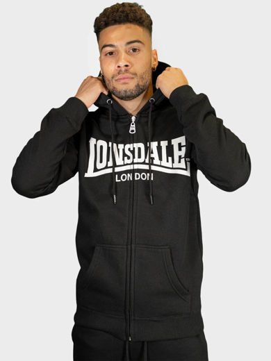Εικόνα για Ανδρική Ζακέτα FEENY LONSDALE Black 0