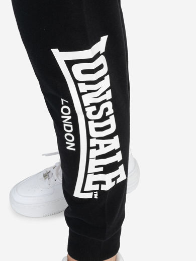 Picture of Womens Sweatpants BICKENHILL LONSDALE Black 4