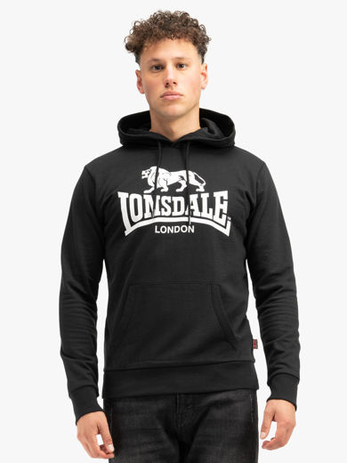 Εικόνα για Ανδρικό Φούτερ FREMINGTON LONSDALE Black 0