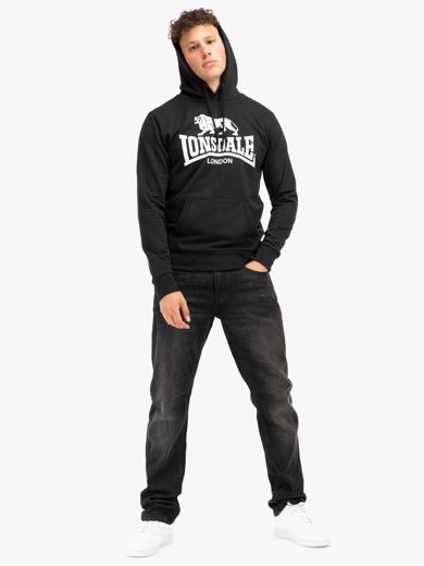 Εικόνα για Ανδρικό Φούτερ FREMINGTON LONSDALE Black 1