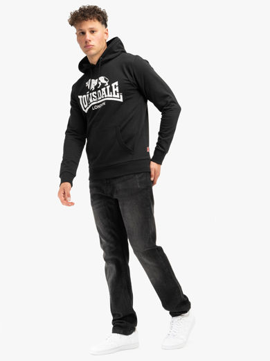 Εικόνα για Ανδρικό Φούτερ FREMINGTON LONSDALE Black 4