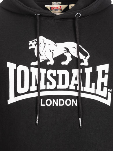 Εικόνα για Ανδρικό Φούτερ FREMINGTON LONSDALE Black 6
