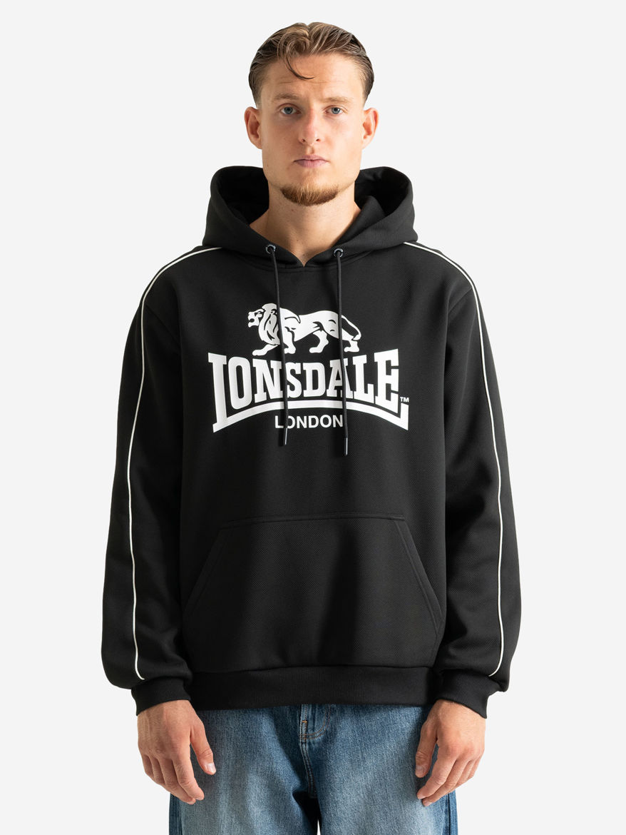 Εικόνα για Ανδρικό Φούτερ PURFLEET LONSDALE Black